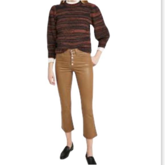 Veronica Beard Lumina Sweater XS Stripes Merino Wool  Cozy - Picture 13 of 13